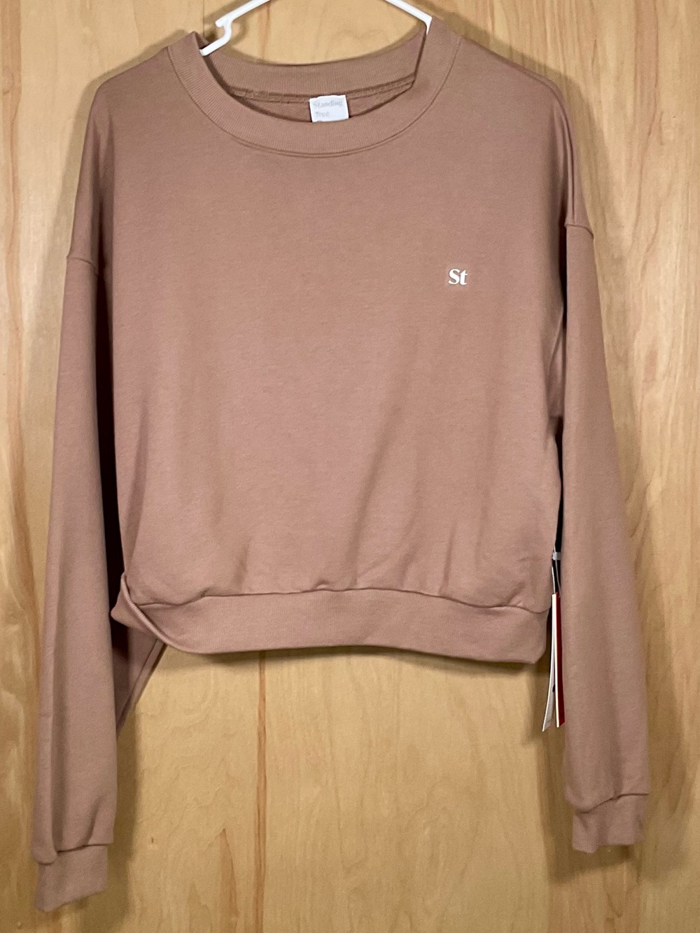 Standing Tree Pullover Sweatshirt - NWT